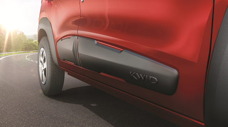 Kwid Revestimento lateral