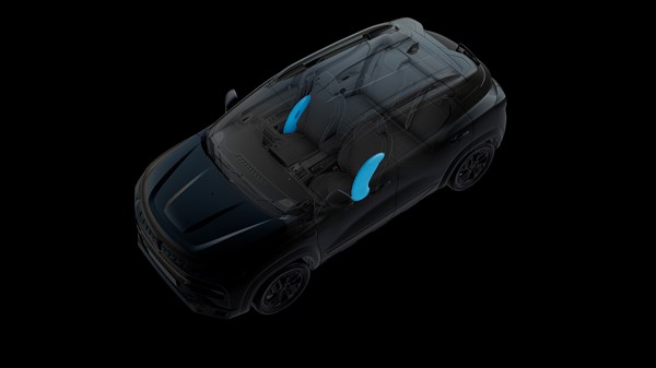 Renault Kiger - airbags laterais