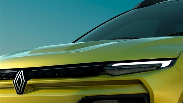 faróis follow me home - Renault Kiger