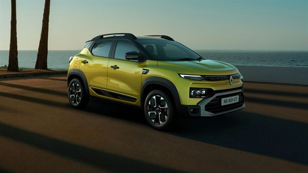 presença SUV marcante com identidade renovada - Renault Kiger