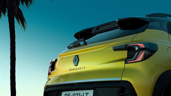 estilo único - Renault Kiger