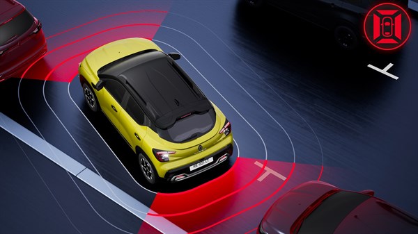 câmara 360º - Renault Kiger