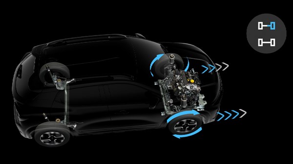 controlo de tracção - Renault Kiger