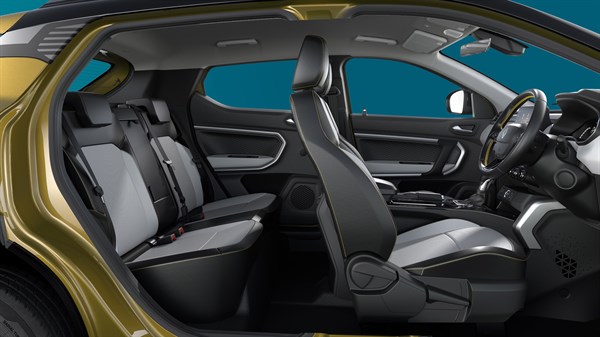 SUV compacto - Renault Kiger