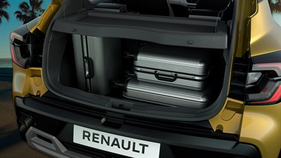 bagageira - Renault Kiger