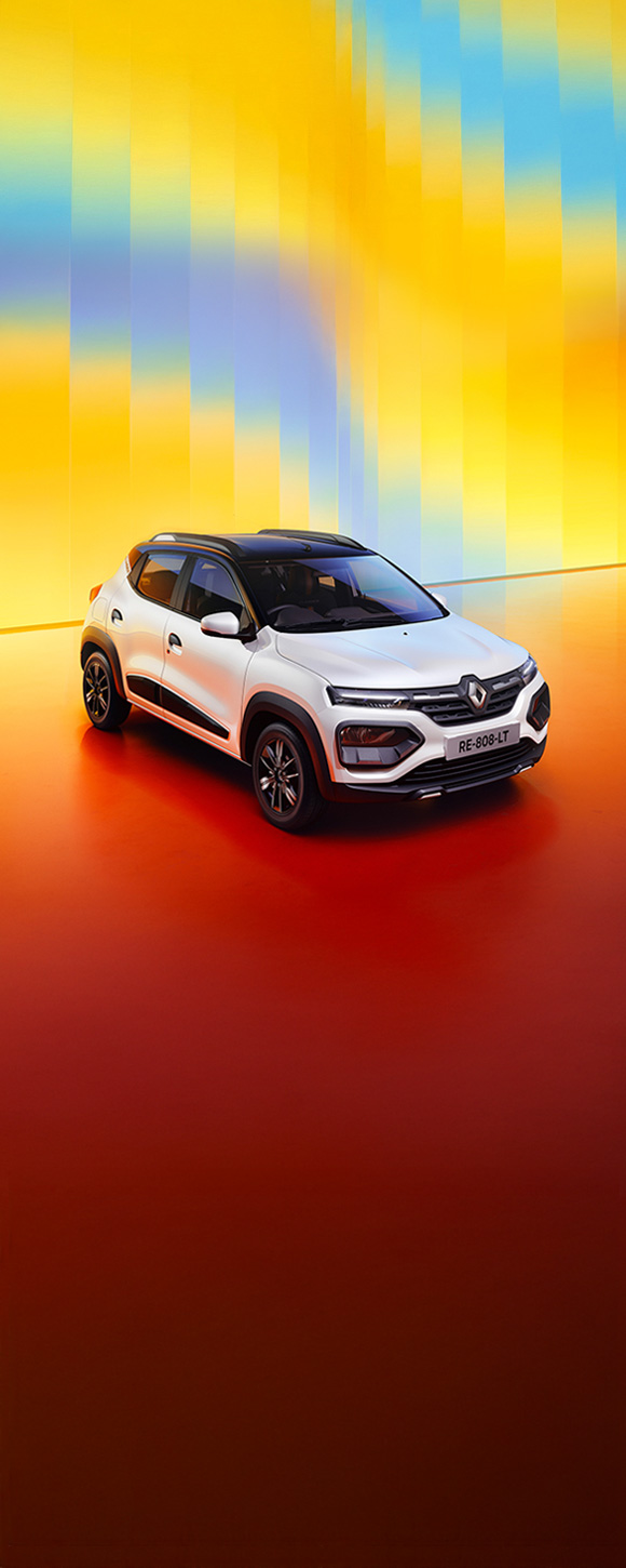 Renault Kwid - feito para se destacar