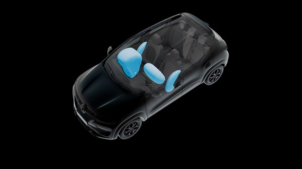 airbags - Renault Kwid