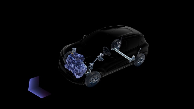motor eficiente - Renault Kwid