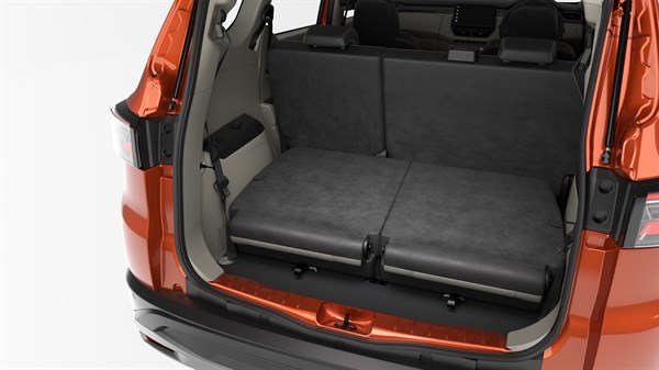 Renault Triber - boot space