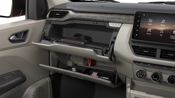 Renault Triber - arrumação interior