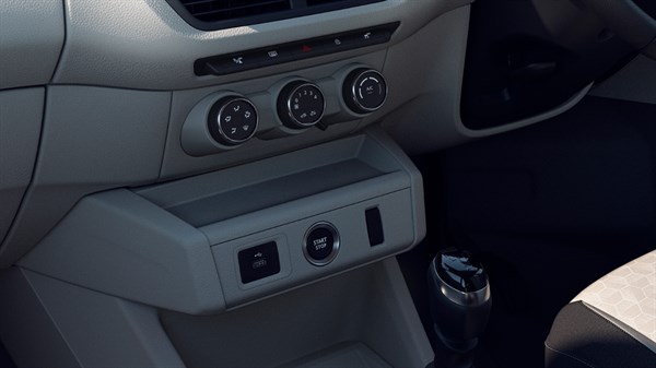 Renault Triber - ar condicionado traseiro