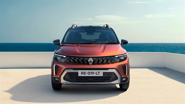 Renault Triber - frente marcante