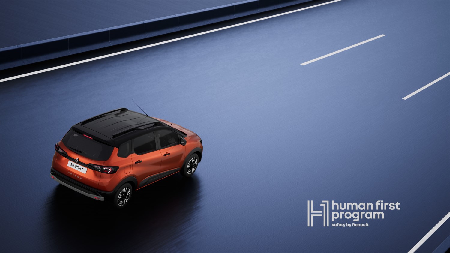 Renault Triber - sistemas de segurança