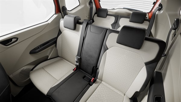 Renault Triber - sistema isofix